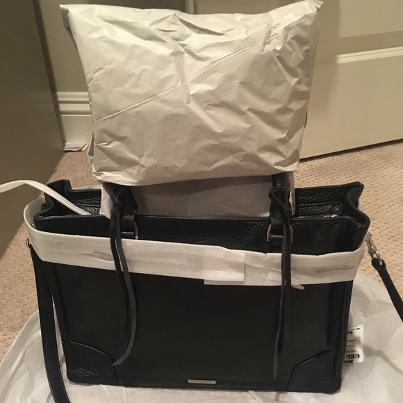 Rebecca Minkoff Regan Satchel Tote - Picture 6 of 7